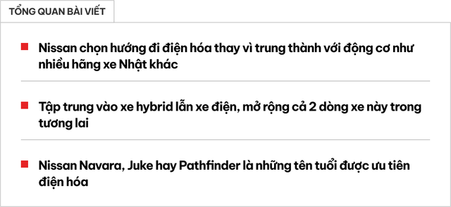 Nissan ngừng sản xuất động cơ mới, chọn lối đi khác so với phần còn lại của làng xe Nhật- Ảnh 1.