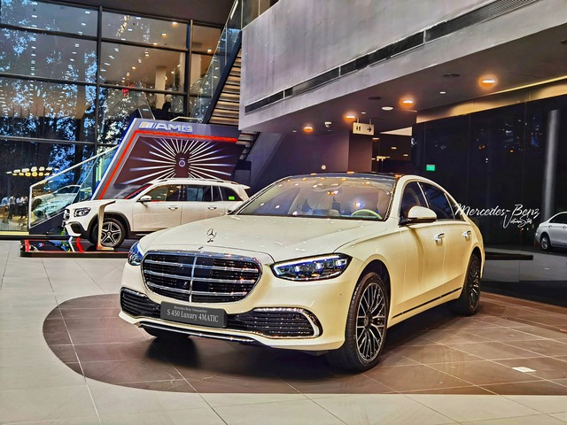 Đại lý báo Mercedes-Benz GLC và S-Class tăng giá tới 170 triệu đồng: Chỉ thêm hai trang bị, còn lại giữ nguyên- Ảnh 3.
