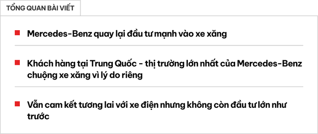 Người dùng ưu tiên xe xăng Mercedes-Benz vì mang lại biểu tượng địa vị, xe điện chưa làm được- Ảnh 1.