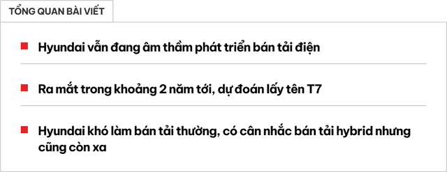 Bán tải mới của Kia lộ thêm thông tin: Chỉ chạy điện, to hơn Ranger nhưng nhỏ hơn F-150- Ảnh 1.