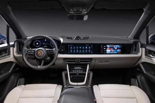 Porsche Cayenne sắp đổi sang động cơ điện hoàn toàn, hãng vẫn bán xe đời cũ cho ai thích máy xăng- Ảnh 4.