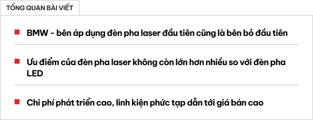 BMW i8 không còn công nghệ đèn 'khủng', lý do tưởng như chỉ thấy ở các hãng phổ thông- Ảnh 1.