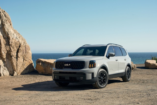 Xem trước Kia Telluride 2025: Nhiều điểm giống Sorento, chung gầm Palisade- Ảnh 2.