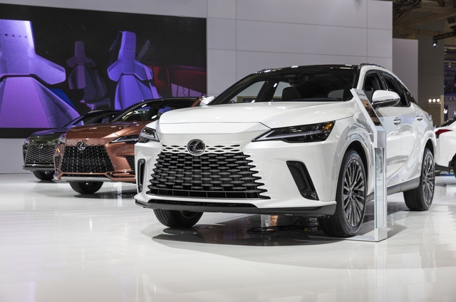 Lexus ghi nhận doanh số kỷ lục trong nửa đầu năm 2024