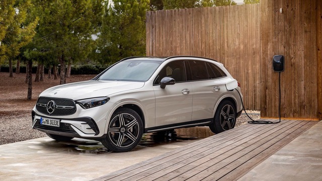 Mercedes-Benz C-Class, GLC sẽ có bản thuần điện: Ra mắt năm 2026, có trang bị 'đỉnh' như S-Class- Ảnh 6.