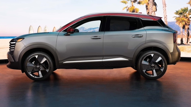 Nissan Kicks 2025 công bố giá: Quy đổi từ 547 triệu đồng, có tùy chọn dẫn động 4 bánh cho mọi phiên bản- Ảnh 8.