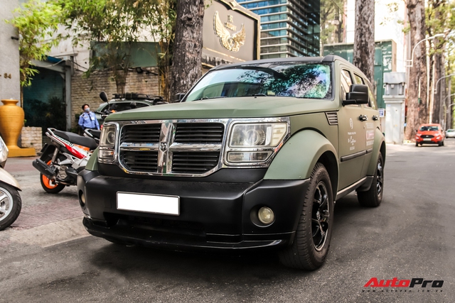 'Xe hiếm' Dodge Nitro bán lại sau 16 năm: Giá rẻ ngang Morning, từng góp mặt trong nhóm ô tô tệ nhất, ông Đặng Lê Nguyên Vũ cũng sở hữu 1 chiếc- Ảnh 3.