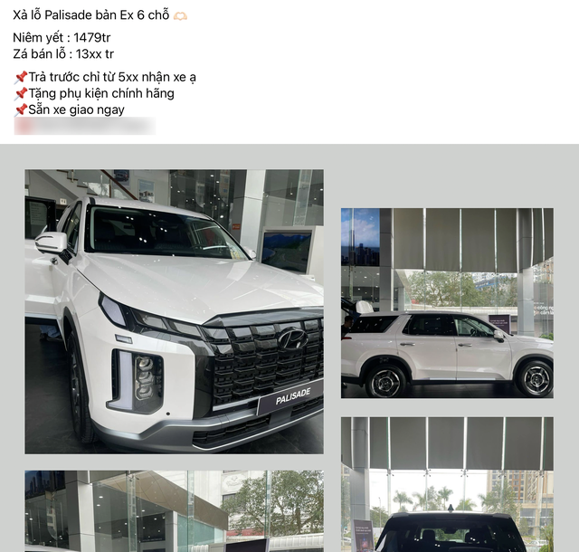 Hyundai Palisade giảm giá tới 150 triệu tại đại lý: Sales báo 'xả lỗ', bản rẻ nhất còn 1,345 tỷ đồng, rẻ hơn niêm yết Fortuner, 'giẫm chân' Santa Fe- Ảnh 3.