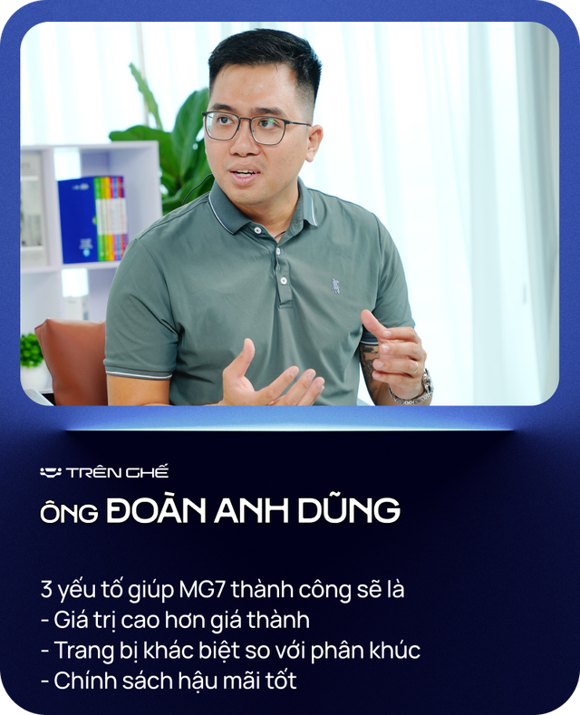 [Trên Ghế 07] MG - Từ hãng xe bị chê khắp nơi tới mốc bán ấn tượng và cơ hội của MG7 tại Việt Nam- Ảnh 6.