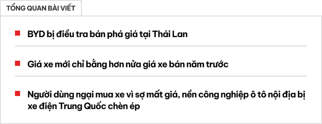 BYD phá giá, bán rẻ gần một nửa gây tác dụng ngược: Chủ cũ khó bán lại, người mới sợ ‘bắt dao rơi’- Ảnh 1.