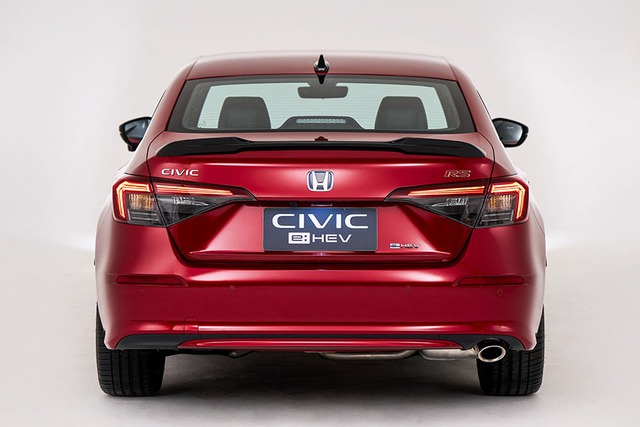 Honda Civic 2025 nhận cọc tại Việt Nam: 3 bản, thiết kế mới, thêm động cơ hybrid cạnh tranh Corolla Altis- Ảnh 19.