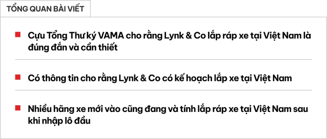 ‘Lynk & Co dùng chiến lược này sẽ thay đổi mạnh mẽ, làm nên chuyện tại Việt Nam’- Ảnh 1.