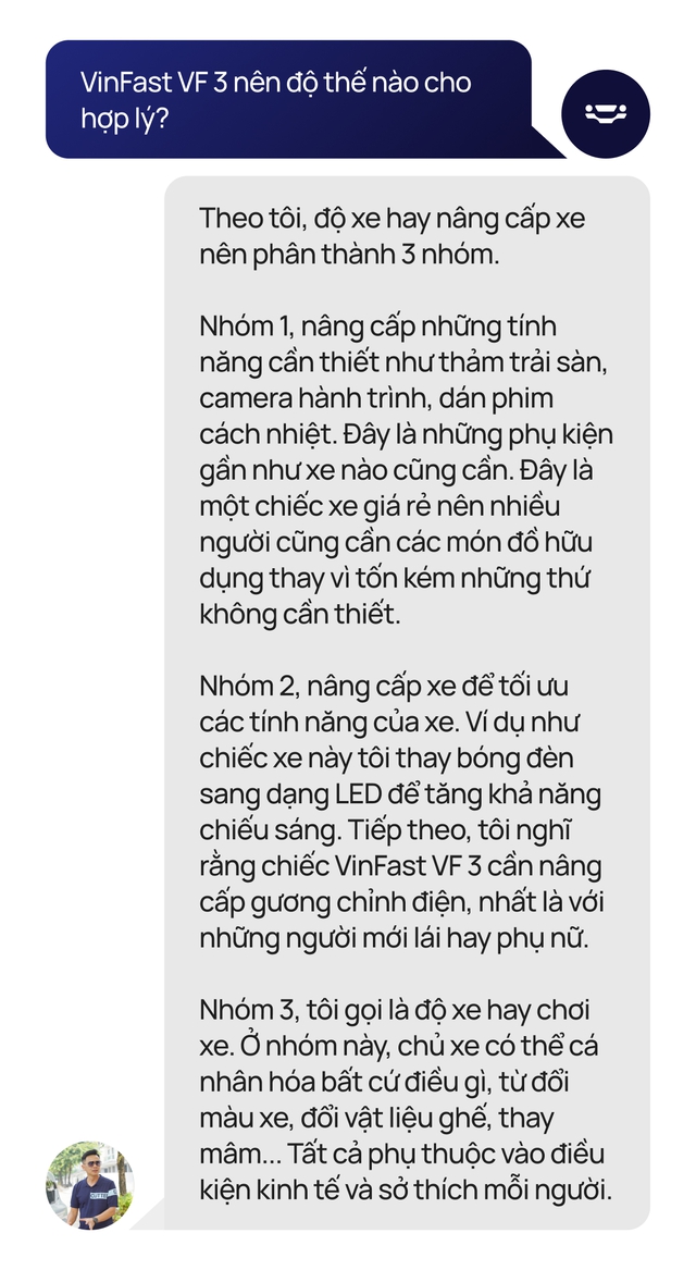 [Trên Ghế 10] Hỏi nhanh đáp gọn VinFast VF 3: Ai nên mua, sạc bao lâu, đi bao xa, thay được xe máy và dễ lật không?- Ảnh 8.