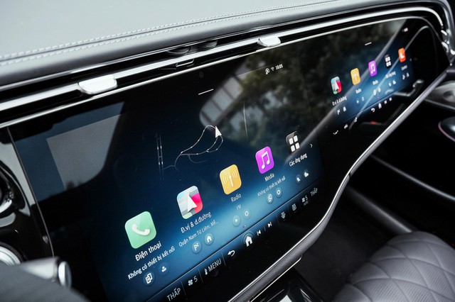 Mercedes-Benz E-Class 2025 ra mắt Việt Nam: Giá từ 2,449 tỷ đồng, thiết kế lột xác, màn hình khủng tràn táp-lô, có ADAS đáp trả 5 Series- Ảnh 21.