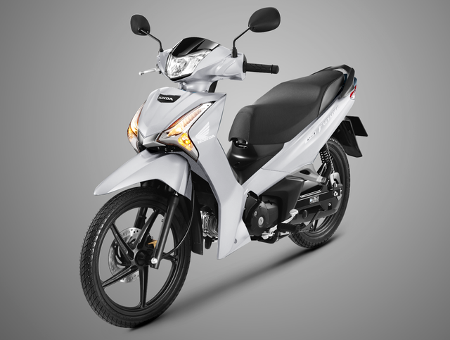 Honda Future 125 FI 2026 ra mắt Việt Nam: Giá vẫn từ hơn 30,5 triệu đồng, tinh chỉnh thiết kế, thêm màu mới- Ảnh 2.