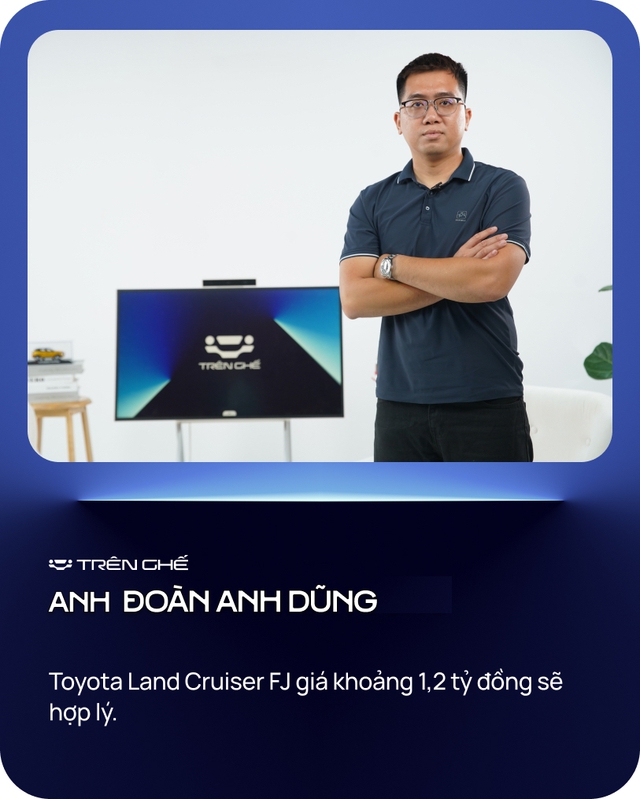 ‘Toyota Land Cruiser FJ giá 1,2 tỷ thì thay luôn Fortuner, tạo sóng tại Việt Nam’- Ảnh 5. ‘Toyota Land Cruiser FJ giá 1,2 tỷ thì thay luôn Fortuner, tạo sóng tại Việt Nam’- Ảnh 5.