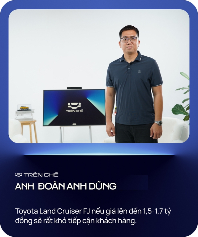 ‘Toyota Land Cruiser FJ giá 1,2 tỷ thì thay luôn Fortuner, tạo sóng tại Việt Nam’- Ảnh 7. ‘Toyota Land Cruiser FJ giá 1,2 tỷ thì thay luôn Fortuner, tạo sóng tại Việt Nam’- Ảnh 7.