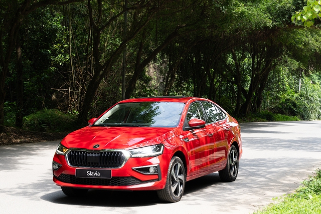 Dưới 600 triệu chọn sedan hạng B: Skoda Slavia đấu ‘xanh chín’ với Vios, City về trang bị- Ảnh 2. Dưới 600 triệu chọn sedan hạng B: Skoda Slavia đấu ‘xanh chín’ với Vios, City về trang bị- Ảnh 2.