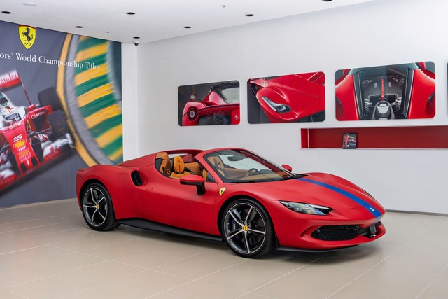 Loạt xe chỉ d&agrave;nh cho đại gia Việt ra mắt năm 2025: Đủ si&ecirc;u xe đến si&ecirc;u sang, nhiều mẫu h&agrave;ng hiếm tr&ecirc;n thế giới, c&oacute; mẫu gi&aacute; ngang 2 căn penthouse- Ảnh 3.