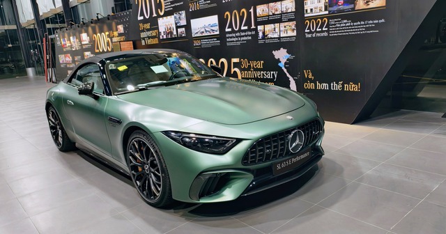 Loạt xe chỉ d&agrave;nh cho đại gia Việt ra mắt năm 2025: Đủ si&ecirc;u xe đến si&ecirc;u sang, nhiều mẫu h&agrave;ng hiếm tr&ecirc;n thế giới, c&oacute; mẫu gi&aacute; ngang 2 căn penthouse- Ảnh 9.