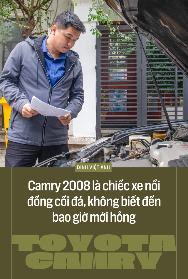 Dùng Toyota Camry 17 năm, 9X chia sẻ: ‘Sẽ dùng tới khi hỏng thì thôi nhưng không biết bao giờ mới hỏng!’- Ảnh 12.