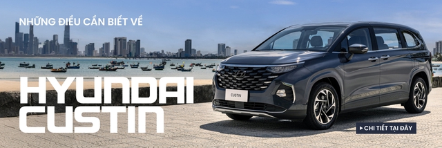 Hyundai Custin giảm hơn 50 triệu tại đại lý: Giá khởi điểm thực tế xuống dưới 800 triệu, tiệm cận Toyota Innova tiêu chuẩn dù lớn hơn hẳn- Ảnh 6.