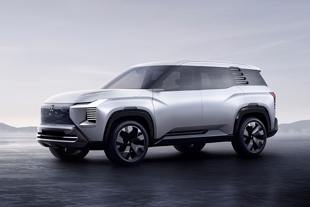 Mitsubishi DST Concept chốt ra mắt Việt Nam tháng sau, dễ thành ‘bom tấn’ phân khúc SUV 7 chỗ với thiết kế hiện đại kiểu Xforce- Ảnh 2. Mitsubishi DST Concept chốt ra mắt Việt Nam tháng sau, dễ thành ‘bom tấn’ phân khúc SUV 7 chỗ với thiết kế hiện đại kiểu Xforce- Ảnh 2.