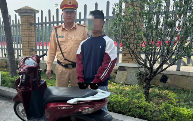 Trộm xe máy xong… đi lạc vào cao tốc vì không biết đường- Ảnh 1.