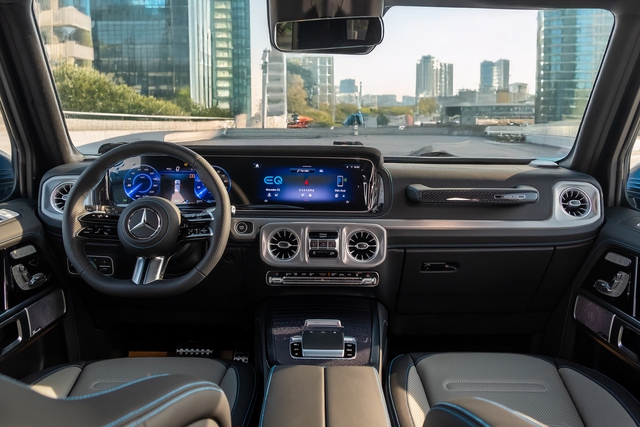 Mercedes-Benz G-Class bản xăng bán gấp 7 lần bản điện khiến hãng cân nhắc đổi kế hoạch làm 'tiểu G' theo kiểu khác- Ảnh 4. Mercedes-Benz G-Class bản xăng bán gấp 7 lần bản điện khiến hãng cân nhắc đổi kế hoạch làm 'tiểu G' theo kiểu khác- Ảnh 4.