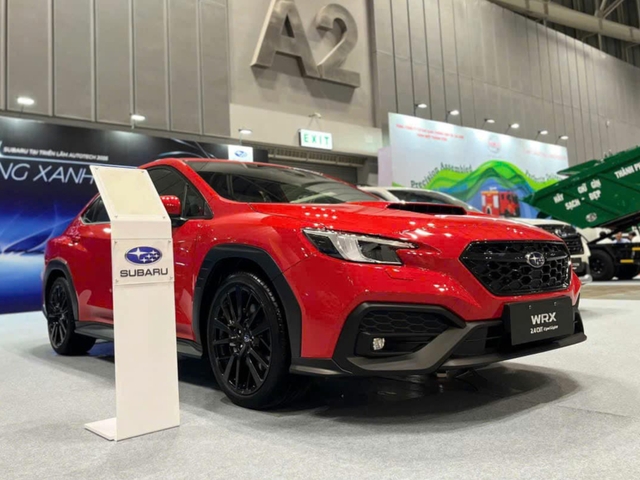 Subaru WRX 2025 đã về Việt Nam: Giá từ 1,699 tỷ đồng chỉ bằng hơn nửa Civic Type R, thêm nhiều đồ chơi cho dân mê tốc độ- Ảnh 2. Subaru WRX 2025 đã về Việt Nam: Giá từ 1,699 tỷ đồng chỉ bằng hơn nửa Civic Type R, thêm nhiều đồ chơi cho dân mê tốc độ- Ảnh 2.