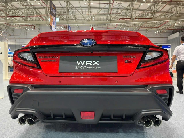 Subaru WRX 2025 đã về Việt Nam: Giá từ 1,699 tỷ đồng chỉ bằng hơn nửa Civic Type R, thêm nhiều đồ chơi cho dân mê tốc độ- Ảnh 5. Subaru WRX 2025 đã về Việt Nam: Giá từ 1,699 tỷ đồng chỉ bằng hơn nửa Civic Type R, thêm nhiều đồ chơi cho dân mê tốc độ- Ảnh 5.