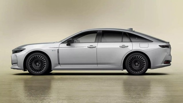 Toyota Crown ra phiên bản đặc biệt hai tông màu như Maybach- Ảnh 4. Toyota Crown ra phiên bản đặc biệt hai tông màu như Maybach- Ảnh 4.