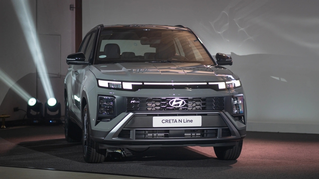 Hyundai Creta 2025 nhận cọc tại đại lý, dễ ra mắt Việt Nam tháng sau: Dáng như 'tiểu Palisade', thêm bản thể thao đấu Xforce, Yaris Cross- Ảnh 2. Hyundai Creta 2025 nhận cọc tại đại lý, dễ ra mắt Việt Nam tháng sau: Dáng như 'tiểu Palisade', thêm bản thể thao đấu Xforce, Yaris Cross- Ảnh 2.