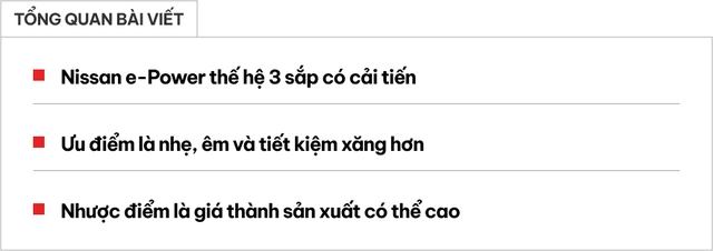 Công nghệ động cơ của Nissan Kicks đang bán tại Việt Nam sắp nâng cấp: Nhẹ, êm, tiết kiệm hơn nhưng phải đánh đổi một thứ- Ảnh 1. Công nghệ động cơ của Nissan Kicks đang bán tại Việt Nam sắp nâng cấp: Nhẹ, êm, tiết kiệm hơn nhưng phải đánh đổi một thứ- Ảnh 1.