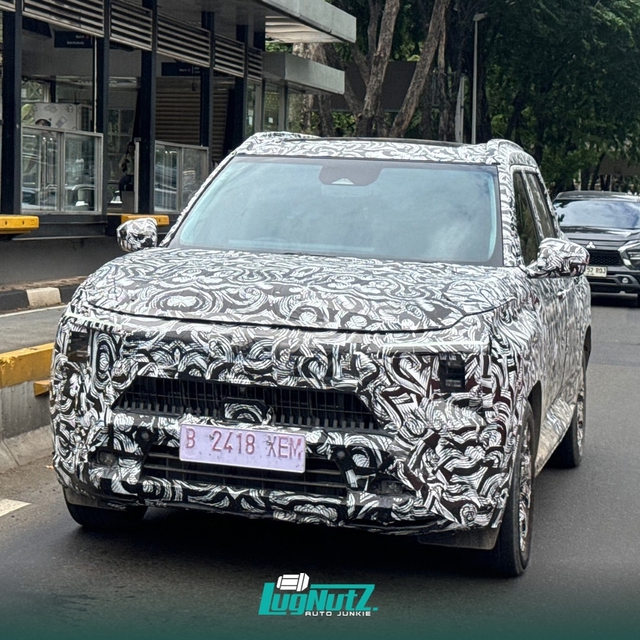 Mitsubishi DST Concept chốt ra mắt Việt Nam tháng sau, dễ thành ‘bom tấn’ phân khúc SUV 7 chỗ với thiết kế hiện đại kiểu Xforce- Ảnh 7. Mitsubishi DST Concept chốt ra mắt Việt Nam tháng sau, dễ thành ‘bom tấn’ phân khúc SUV 7 chỗ với thiết kế hiện đại kiểu Xforce- Ảnh 7.