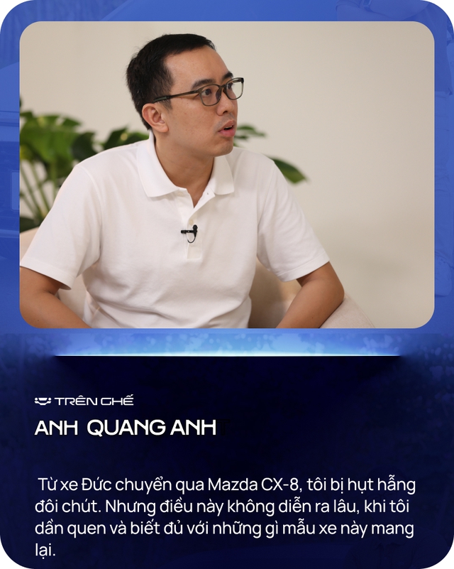 Vừa chuyên gia, vừa chủ xe: ‘Tôi hiểu vì sao Mazda CX-8 chỉ bán được thế!’- Ảnh 7. Vừa chuyên gia, vừa chủ xe: ‘Tôi hiểu vì sao Mazda CX-8 chỉ bán được thế!’- Ảnh 7.