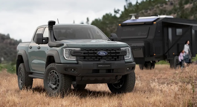 Không ngờ Ford Ranger bản siêu tải đang hot được test theo kiểu độc lạ này: Không cần người lái vẫn băm bổ nhiều địa hình khắc nghiệt- Ảnh 2. Không ngờ Ford Ranger bản siêu tải đang hot được test theo kiểu độc lạ này: Không cần người lái vẫn băm bổ nhiều địa hình khắc nghiệt- Ảnh 2.