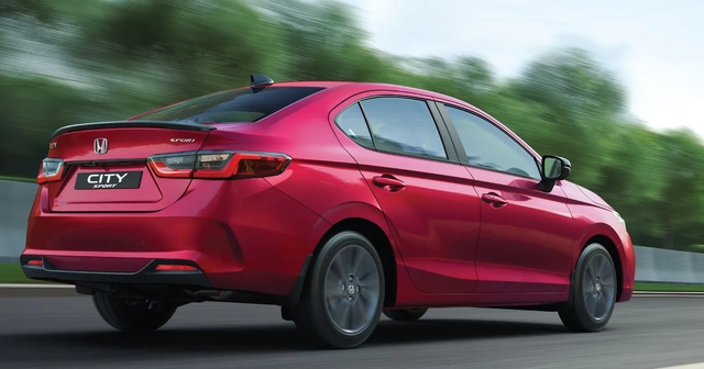 Honda City thêm bản mới: Gần giống RS, thêm đèn nội thất, CarPlay không dây, về Việt Nam có thể giành thêm khách của Vios, Accent- Ảnh 14. Honda City thêm bản mới: Gần giống RS, thêm đèn nội thất, CarPlay không dây, về Việt Nam có thể giành thêm khách của Vios, Accent- Ảnh 14.