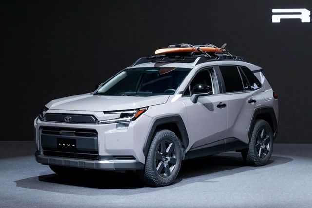 Bán tải Toyota nhỏ hơn Hilux mà thế này thì dễ hot: Thiết kế hiện đại như RAV4, có thể dùng máy hybrid- Ảnh 2. Bán tải Toyota nhỏ hơn Hilux mà thế này thì dễ hot: Thiết kế hiện đại như RAV4, có thể dùng máy hybrid- Ảnh 2.