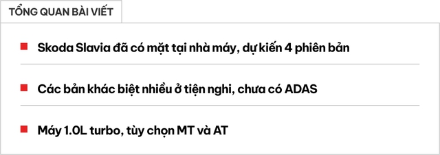 Skoda Slavia lộ 4 bản trước khi ra mắt Việt Nam: Giá tạm tính từ 450 triệu đồng, 2 màn hình lớn, máy turbo, gầm cao vượt hẳn Vios, Accent- Ảnh 1. Skoda Slavia lộ 4 bản trước khi ra mắt Việt Nam: Giá tạm tính từ 450 triệu đồng, 2 màn hình lớn, máy turbo, gầm cao vượt hẳn Vios, Accent- Ảnh 1.