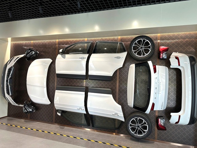 Skoda Kushaq - Đối thủ Yaris Cross chốt ra mắt Việt Nam cuối tuần này, dễ hot vì lắp ráp với giá dự kiến rẻ hơn- Ảnh 2. Skoda Kushaq - Đối thủ Yaris Cross chốt ra mắt Việt Nam cuối tuần này, dễ hot vì lắp ráp với giá dự kiến rẻ hơn- Ảnh 2.