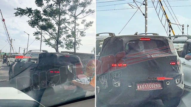 Hyundai Venue 2026 lộ diện trên đường với mặt trước như Palisade, sẽ thêm trang bị nội thất hiện đại hơn cạnh tranh Raize, Sonet- Ảnh 2. Hyundai Venue 2026 lộ diện trên đường với mặt trước như Palisade, sẽ thêm trang bị nội thất hiện đại hơn cạnh tranh Raize, Sonet- Ảnh 2.