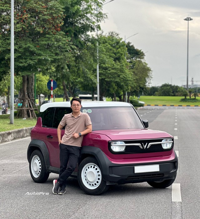 Từ ‘anti xe điện’ đến chốt VinFast VF 3 cho vợ sau khi đi VinBus, chủ xe chia sẻ: ‘Không nghĩ dùng thực tế hay vậy’- Ảnh 1. Từ ‘anti xe điện’ đến chốt VinFast VF 3 cho vợ sau khi đi VinBus, chủ xe chia sẻ: ‘Không nghĩ dùng thực tế hay vậy’- Ảnh 1.