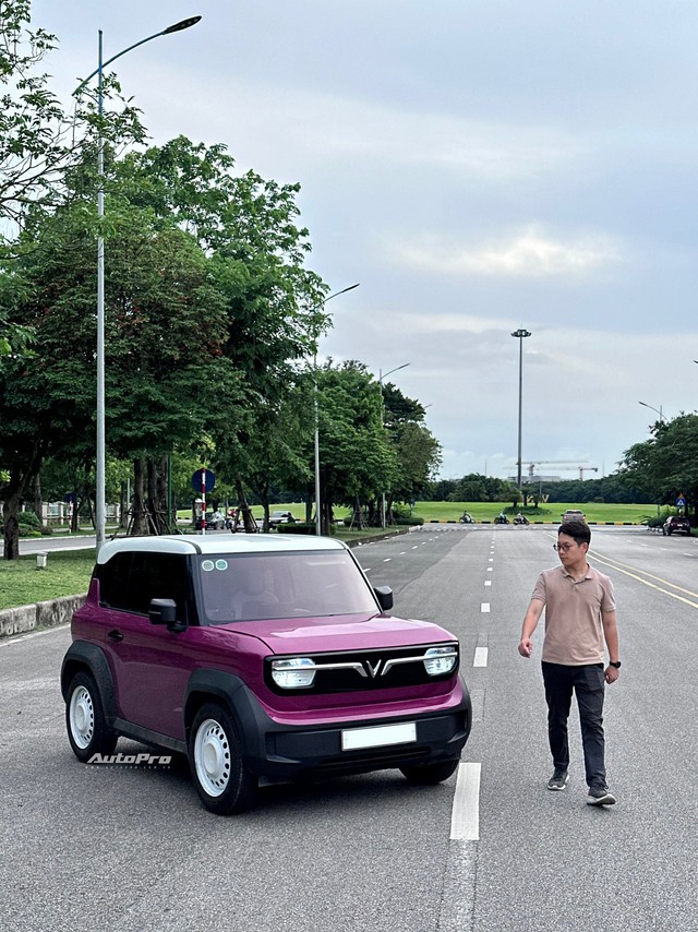 Từ ‘anti xe điện’ đến chốt VinFast VF 3 cho vợ sau khi đi VinBus, chủ xe chia sẻ: ‘Không nghĩ dùng thực tế hay vậy’- Ảnh 15. Từ ‘anti xe điện’ đến chốt VinFast VF 3 cho vợ sau khi đi VinBus, chủ xe chia sẻ: ‘Không nghĩ dùng thực tế hay vậy’- Ảnh 15.