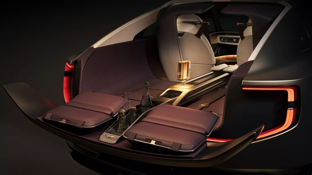 Bentley hé lộ xe điện siêu sang chỉ có 3 chỗ ngồi- Ảnh 11. Bentley hé lộ xe điện siêu sang chỉ có 3 chỗ ngồi- Ảnh 11.