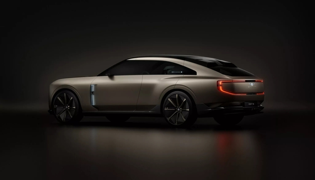 Bentley hé lộ xe điện siêu sang chỉ có 3 chỗ ngồi- Ảnh 5. Bentley hé lộ xe điện siêu sang chỉ có 3 chỗ ngồi- Ảnh 5.