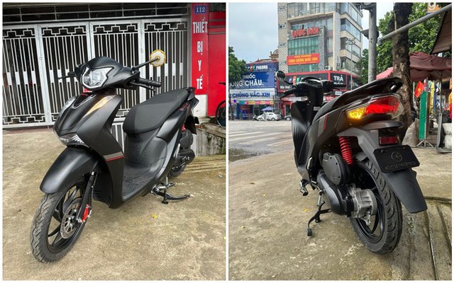 Xe ga lai giữa Honda Vision và SH- Ảnh 4. Xe ga lai giữa Honda Vision và SH- Ảnh 4.