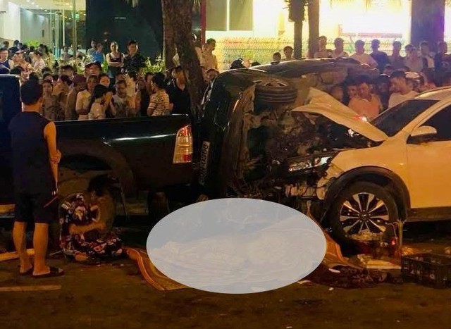 Hiện trường vụ tai nạn Hiện trường vụ tai nạn
