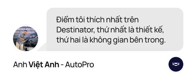Thích, chưa thích gì trên Mitsubishi Destinator, đây là 10 câu trả lời kèm giá kỳ vọng của các KOL Việt đầu tiên được trải nghiệm trực tiếp từ Indonesia!- Ảnh 7. Thích, chưa thích gì trên Mitsubishi Destinator, đây là 10 câu trả lời kèm giá kỳ vọng của các KOL Việt đầu tiên được trải nghiệm trực tiếp từ Indonesia!- Ảnh 7.