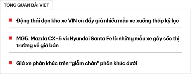 Loạt xe giảm sốc phá đáy, thiết lập lại sàn giá phân khúc tại Việt Nam: Từ sedan cỡ C 295 triệu đến SUV cỡ D 855 triệu đồng- Ảnh 1. Loạt xe giảm sốc phá đáy, thiết lập lại sàn giá phân khúc tại Việt Nam: Từ sedan cỡ C 295 triệu đến SUV cỡ D 855 triệu đồng- Ảnh 1.